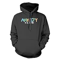 Tcombo Anxiety Is My Cardio - Workout Unisex Hoodie Sweatshirt