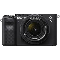 Sony Alpha 7C Full-Frame Compact Mirrorless Camera Kit - Black (ILCE7CL/B)