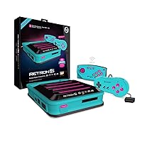 Hyperkin RetroN 5: HD Gaming Console for GBA/Gbc/GB/Super NES/Super Famicom/Genesis/Mega Drive/Master System (Hyper Beach) - Super NES