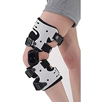 Unloader Knee Brace - Support for Arthritis Knee Pain Relief, Knee Joint Pain and Degeneration,Post operative repair,Rheumatoid Arthritis, Bone on Bone Offloader. (Right, White)