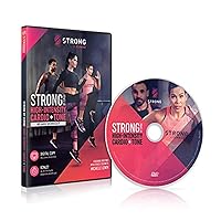 STRONG High-Intensity Cardio and Tone Full-Body Workout DVD 60-Minute Workout