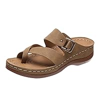 Shower Slippers for Women Comfortable Slip on Flip Flops for Women Beach Vintage Pluse Size Summer Mules Shoes