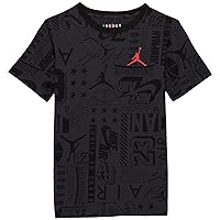 Jordan Boy's Wall of Flight Tee (Big Kids)