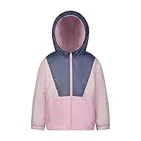 Carter's Toddler Girls Midweight Jacket, Warm, Hooded, Water-Resistant Winter Coat