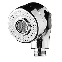 Shower System Ionic Shower Head Handheld Filter Filtration Showerhead 200% High Pressure with 3 Sprays Settings 40% Water Saving for Salon Shampoo,Twogears
