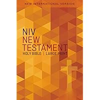 NIV, Outreach New Testament, Large Print, Paperback NIV, Outreach New Testament, Large Print, Paperback Paperback