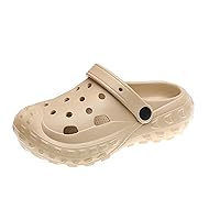 Kids Boys Girls Clogs Garden Shoes Slip On Slide Sandals Non Slip Water Shoes