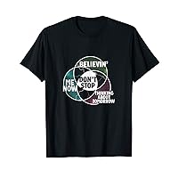 Venn Diagram Don't Stop Algebra Math T-Shirt