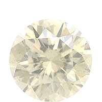 Natural Loose Round Brilliant Cut Diamond White - J Color 0.23 CT 3.85 MM Round Shape Brilliant Cut Diamond L2064