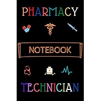 PHARMACY TECHNICIAN: Blank lined beautiful notebook for Pharmacy Technician , It is good for taking notes and making to-do lists. A gift for pharmacy ... pharmacist professionals, students, graduates