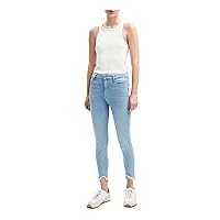 7 For All Mankind Ankle Skinny in Maple Maple 25