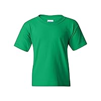 Heavy Cotton T-Shirt (G500B) Irish Green, S (Pack of 12)