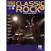 Classic Rock: Drum Play-Along Volume 2 Classic Rock: Drum Play-Along Volume 2 Paperback Kindle Edition with Audio/Video