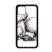 Yummy Creature Swamm Illustration for iPhone 12 Pro Max Cover for Apple Mini Mobile Case Shell