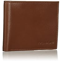 TAHARI Mens RFID Leather Wallet Gift Set with Key Fob