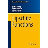Lipschitz Functions (Lecture Notes in Mathematics Book 2241) Lipschitz Functions (Lecture Notes in Mathematics Book 2241) eTextbook Paperback