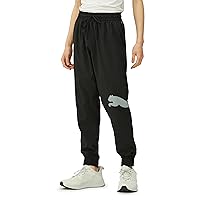 Puma 524584 Men's Long Pants, For Gym, Exercise, Sports, Training Pants, TRAIN ALL DAY BIG CAT, Woven Pants