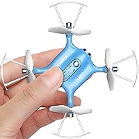 SYMA Drone for Kids,Easy Pocket RC Quadcopter with Altitude Hold, 3D Flips, Speed Switch Modes, Headless Mode, Protection Guards Helicopter Gift for Boys Girls