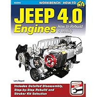 Jeep 4.0 Engines: How to Rebuild and Modify (Workbench How-to) Jeep 4.0 Engines: How to Rebuild and Modify (Workbench How-to) Paperback Kindle