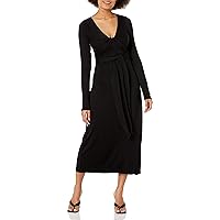 Vince Women's Long Sleeve Wrap Dress