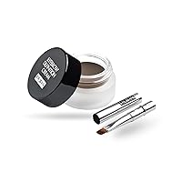 Pupa Milano Eyebrow Definition Cream - Perfect For Sculpting Eyebrows - Great Color Payoff - Natural Looking Results - Smooth, Super Pigment Texture - Long Lasting Hold - 004 Dark Chocolate - 0.09 Oz