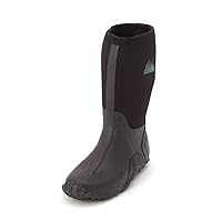 Itasca Unisex-Child Youth Bayou Waterproof Boot with Neoprene and Rubber Upper Rain