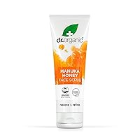 Organic Doctor Manuka Honey Face Scrub, 4.2 Fluid Ounce