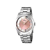 Womens Analogue Quartz Watch with Stainless Steel Strap 18122/1