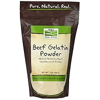 Foods Beef Gelatin Powder,16-Ounce(Pack of 2)