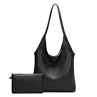 Montana West Slouchy Hobo Bags for Women Soft Designer Shoulder Purses Ladies Top Handle Handbag