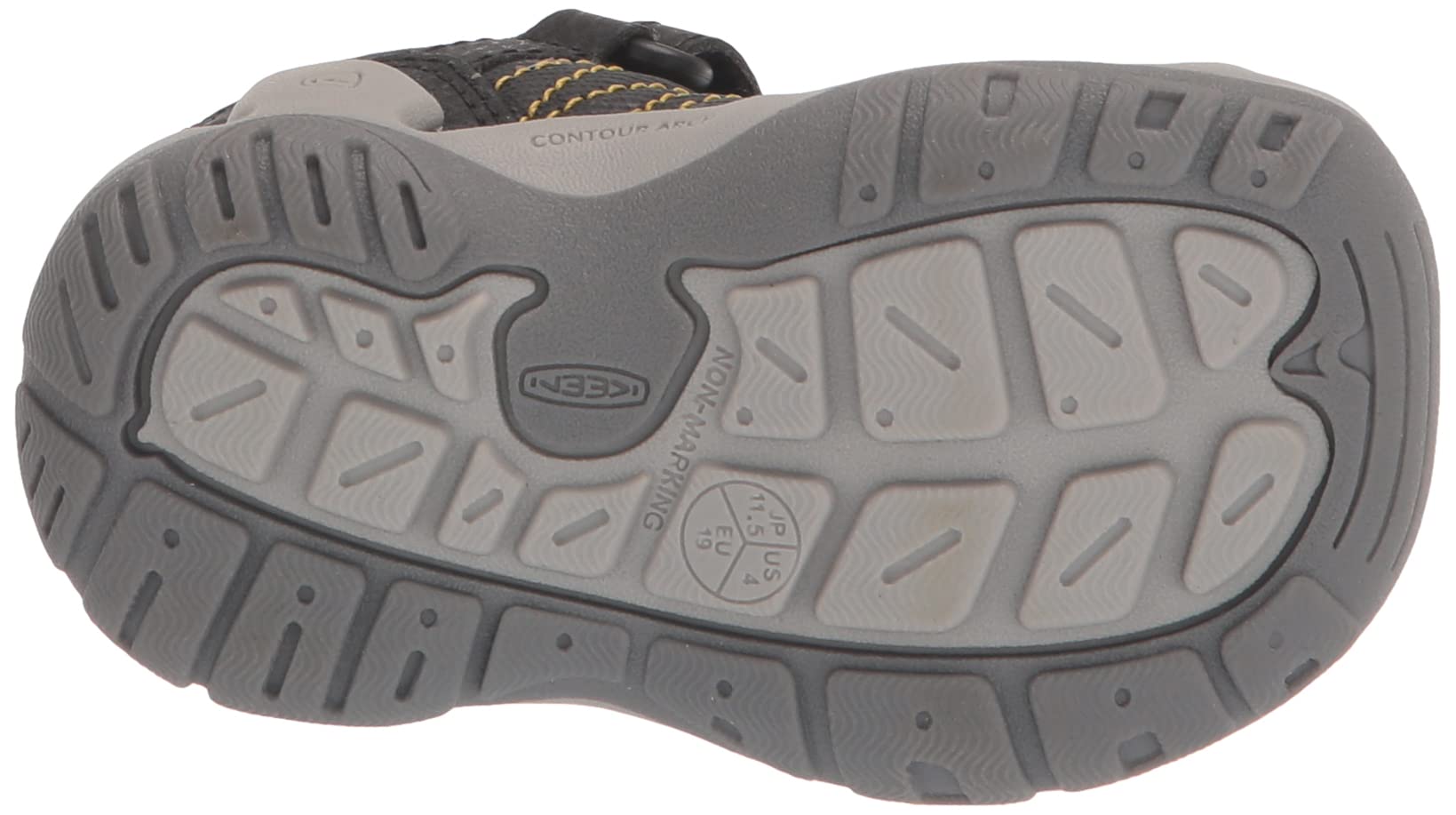 KEEN Unisex-Child Knotch Peak Alternate Closure Lightweight Durable Sneakers