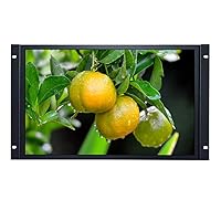 19''inch PC Monitor 1440x900 16:10 Widescreen AV BNC HDMI-in VGA Embedded Open Frame Wall-mounted Built-in Speaker Remote Control LCD Screen Display USB Pluggable U-Disk Video Player K190MN-592