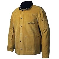 3030-5 Large 30-Inch Gold Boarhide Welding Coat