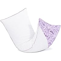 Body Pillow for Adults Memory Foam Cooling Long Pillow for Bed for Side Sleeper 20x54 Inch