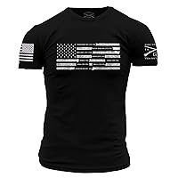 Grunt Style War Flag Men's T-Shirt