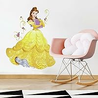 RoomMates Disney Disney Princess Sparkling Belle Giant Peel and Stick Wall Decals by RoomMates, RMK3206GM