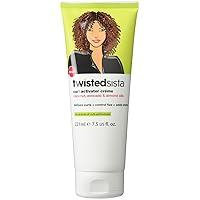Atlas Ethnic Company Twisted Sista Curl Activator With Coconut, Avocado & Almond Oils, Creme, 7.5 Fl Oz (Pack of 1)