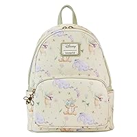 Loungefly Disney Winnie the Pooh and Friends Floral Mini Backpack