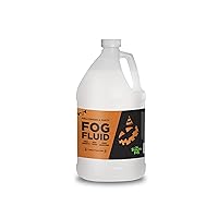 Froggy's Fog Halloween and Party Fog Fluid, High Output Long-Lasting Fog Juice for 400-1500 Watt Water-Based Fog Machines, Great for Pro & Home Haunters, Theatrical Effects, DJs, & More, Half Gallon