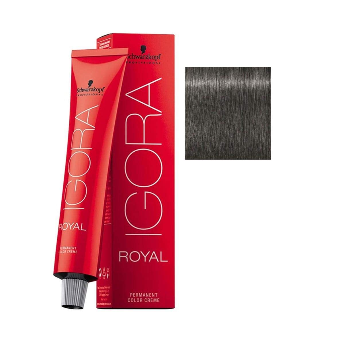 Schwarzkopf Igora Royal Permanent Creme Hair Color 2oz/60ml (6-12)