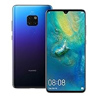 Huawei Mate 20 (HMA-L29) 6GB / 128GB 6.53-inches LTE Dual SIM Factory Unlocked - International Stock No Warranty (Twilight)