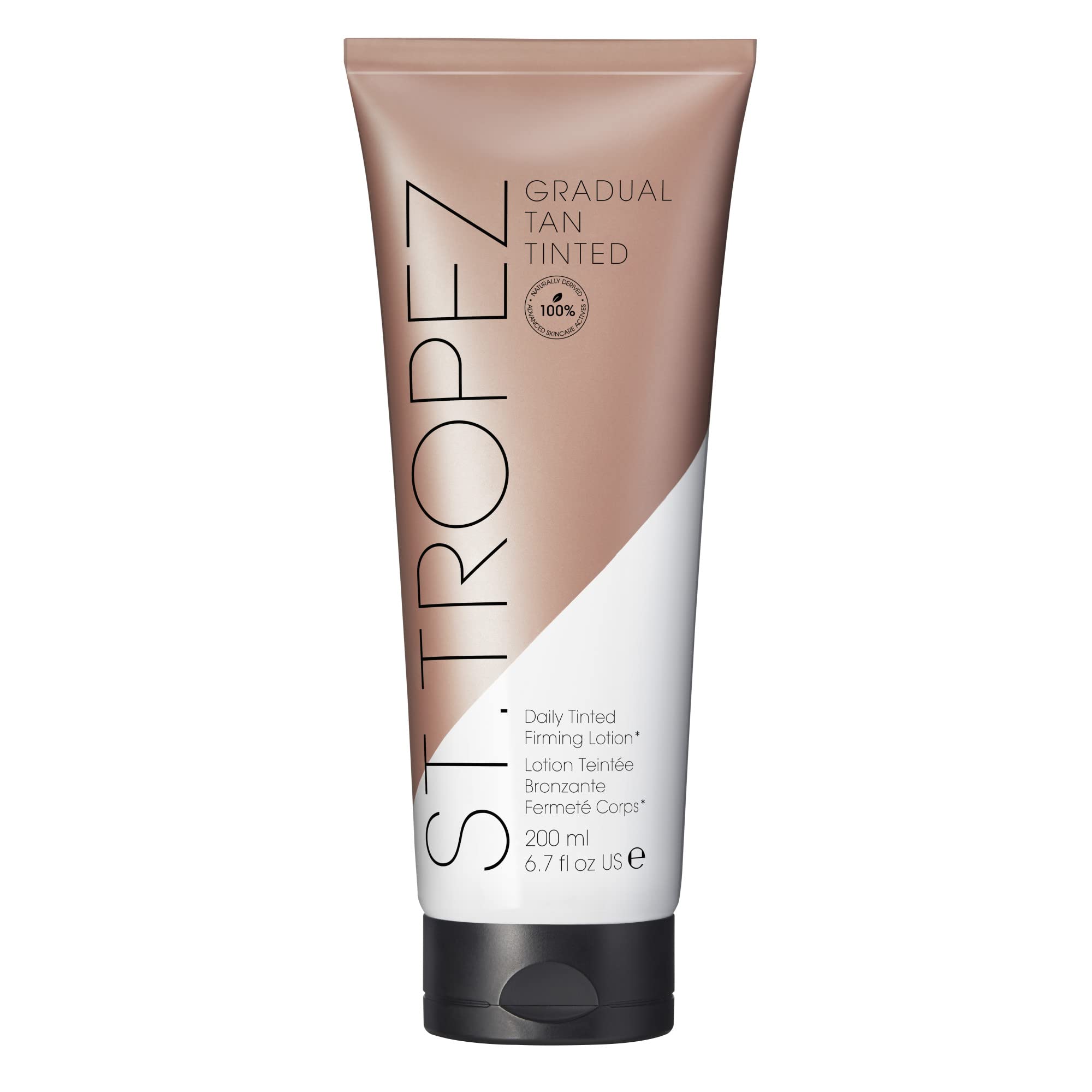 St.Tropez Gradual Tan Tinted Daily Firming Body Lotion 200ml | Tanning Moisturizer Lotion | Self Tanner