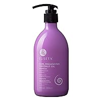 Luseta Curl Enhancing Shampoo Nourishing and Moisturizing for Curly Hair, Repair Damaged Hair, Restore Bounce 16.9 Oz, Gluten Free, Sulfate Free