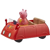 Peppa Pig Weebles Push Along Wobbily Car, First Toy, Preschool Toy, Imaginative Play, Gift for 18 Months+