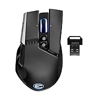 X20 Wireless Gaming Mouse, Wireless, Black, Customizable, 16,000 DPI, 5 Profiles, 10 Buttons, Ergonomic 903-T1-20BK-KR