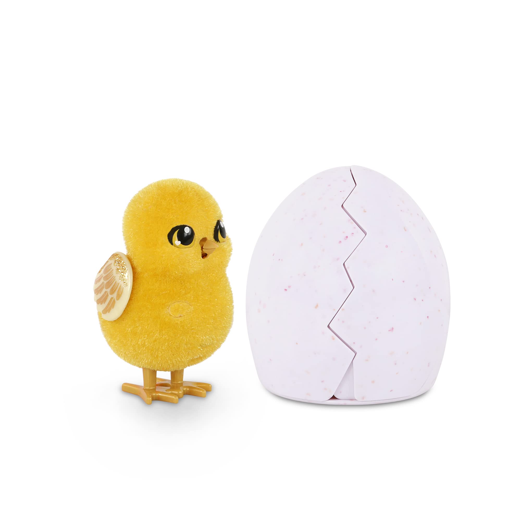 Little Live Pets Surprise Chick: Interactive Collectible Toy - Pink Egg