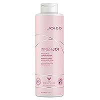 Joico InnerJoi Preserve Conditioner | For Color-Protection & Shine | For Color-Treated Hair | Sulfate & Paraben Free | Naturally-Derived Vegan Formula