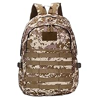 Spacious Outdoor Adventure Backpack with Numerous Compartments: Ideal for Camping Trekking Hunting and Travel Brown L Camo
