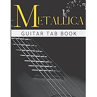 Metallica Guitar Tab Book - Black: Selection of 14 Songs For Guitar Tab