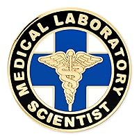 PinMart's Medical Laboratory Scientist Pin